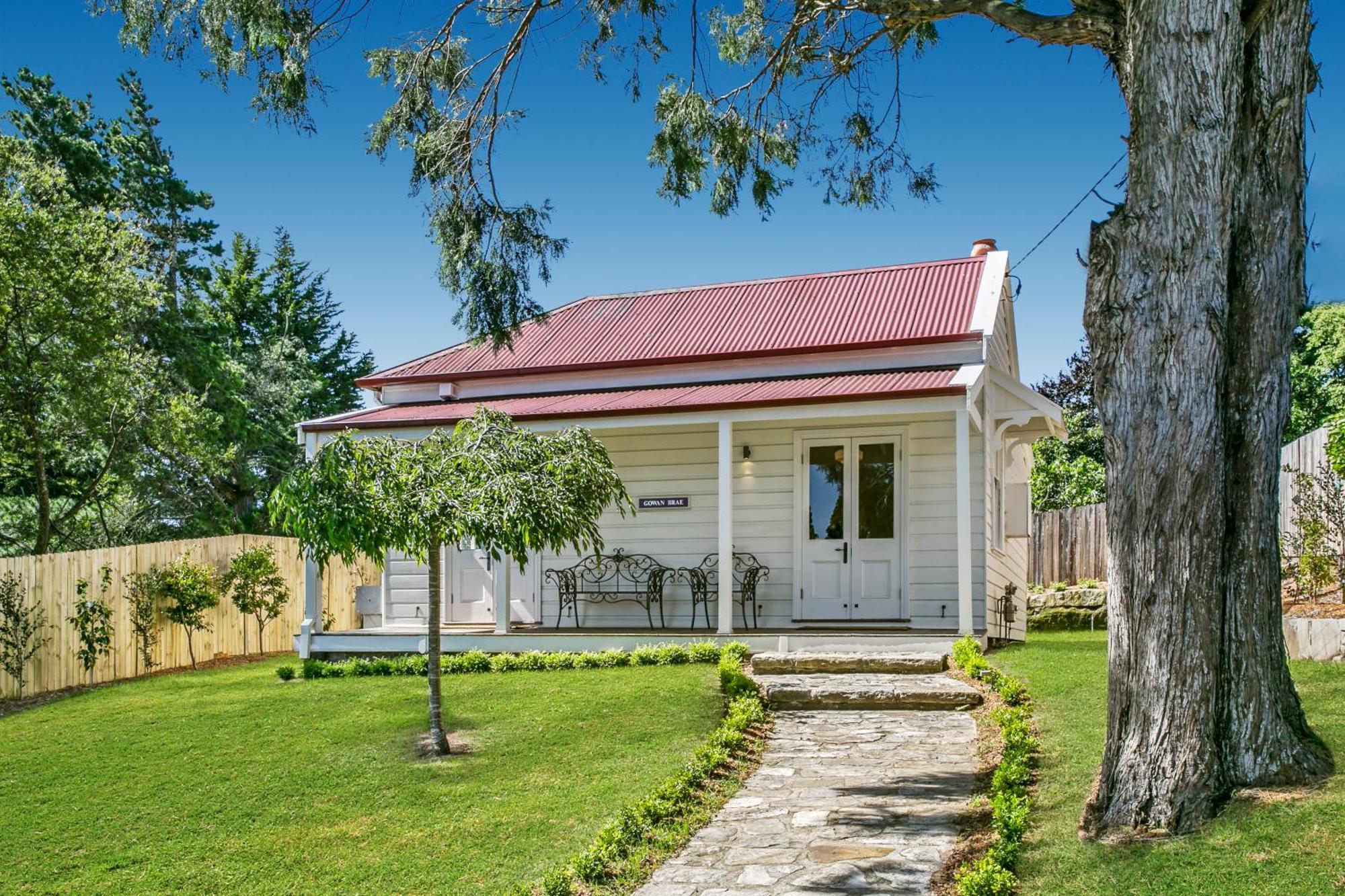 Gowan Brae Cottage Katoomba Eksteriør billede